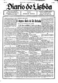 Quarta, 11 de Dezembro de 1940