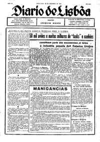 Sexta, 20 de Dezembro de 1940