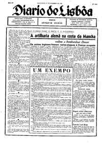 Sexta, 27 de Dezembro de 1940