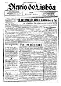 Sábado, 28 de Dezembro de 1940