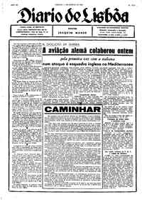 Sábado, 11 de Janeiro de 1941