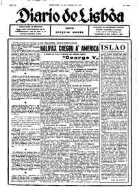 Sexta, 24 de Janeiro de 1941 (2ª edição)