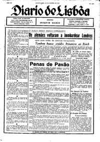 Quinta, 30 de Janeiro de 1941