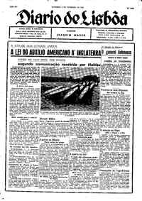 Domingo,  2 de Fevereiro de 1941