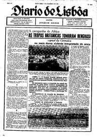 Sexta,  7 de Fevereiro de 1941
