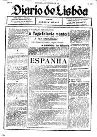 Sexta, 14 de Fevereiro de 1941