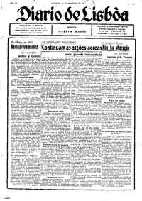 Domingo, 23 de Fevereiro de 1941 (2ª edição)