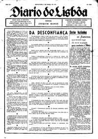 Sexta,  7 de Março de 1941