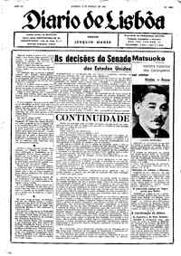 Sábado,  8 de Março de 1941