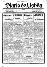 Domingo,  9 de Março de 1941