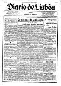 Segunda, 10 de Março de 1941