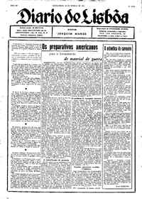 Sexta, 14 de Março de 1941