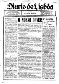 Sábado, 15 de Março de 1941