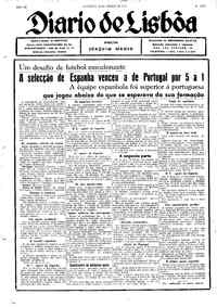 Domingo, 16 de Março de 1941