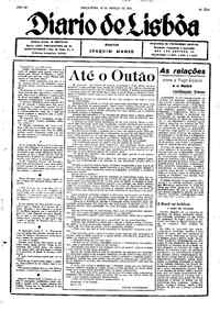 Terça, 18 de Março de 1941