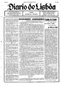 Sábado, 29 de Março de 1941