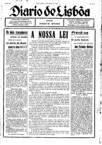 Terça,  1 de Abril de 1941