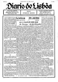 Quarta,  2 de Abril de 1941