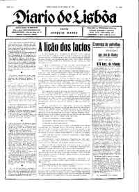 Terça, 29 de Abril de 1941