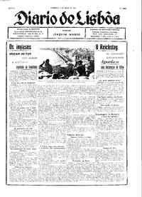 Domingo,  4 de Maio de 1941 (2ª edição)