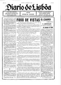 Sábado, 10 de Maio de 1941