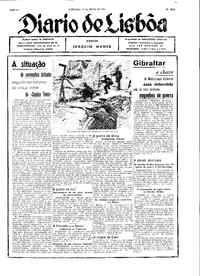 Domingo, 11 de Maio de 1941 (2ª edição)