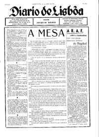 Quarta, 21 de Maio de 1941