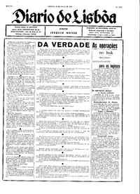 Sábado, 24 de Maio de 1941