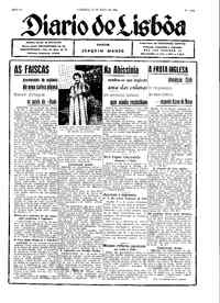 Domingo, 25 de Maio de 1941 (1ª edição)