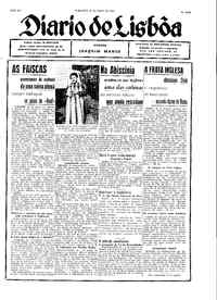 Domingo, 25 de Maio de 1941 (2ª edição)