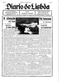 Domingo,  1 de Junho de 1941 (1ª edição)