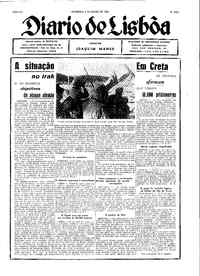 Domingo,  1 de Junho de 1941 (2ª edição)