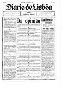 Sexta,  6 de Junho de 1941