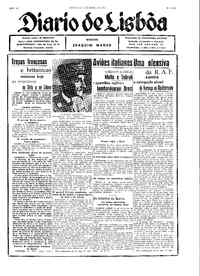 Domingo,  8 de Junho de 1941 (2ª edição)
