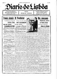 Domingo, 22 de Junho de 1941 (2ª edição)