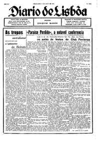 Terça,  8 de Julho de 1941