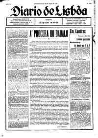 Segunda, 28 de Julho de 1941