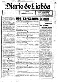 Quinta,  4 de Setembro de 1941