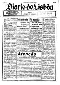 Sábado, 20 de Setembro de 1941