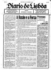 Sexta, 26 de Setembro de 1941