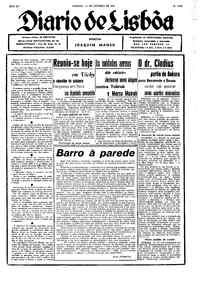 Sábado, 11 de Outubro de 1941