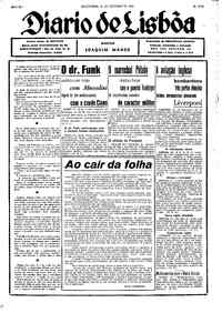 Terça, 21 de Outubro de 1941