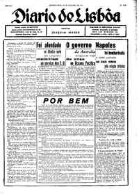 Quarta, 22 de Outubro de 1941