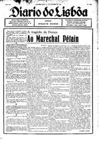 Segunda, 27 de Outubro de 1941