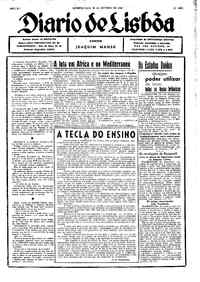 Quarta, 29 de Outubro de 1941