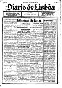 Sexta, 31 de Outubro de 1941