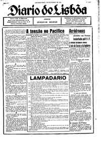 Segunda,  3 de Novembro de 1941