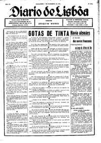 Sexta,  7 de Novembro de 1941