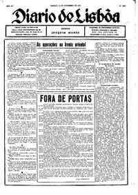 Sábado, 15 de Novembro de 1941