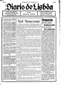 Quarta, 19 de Novembro de 1941